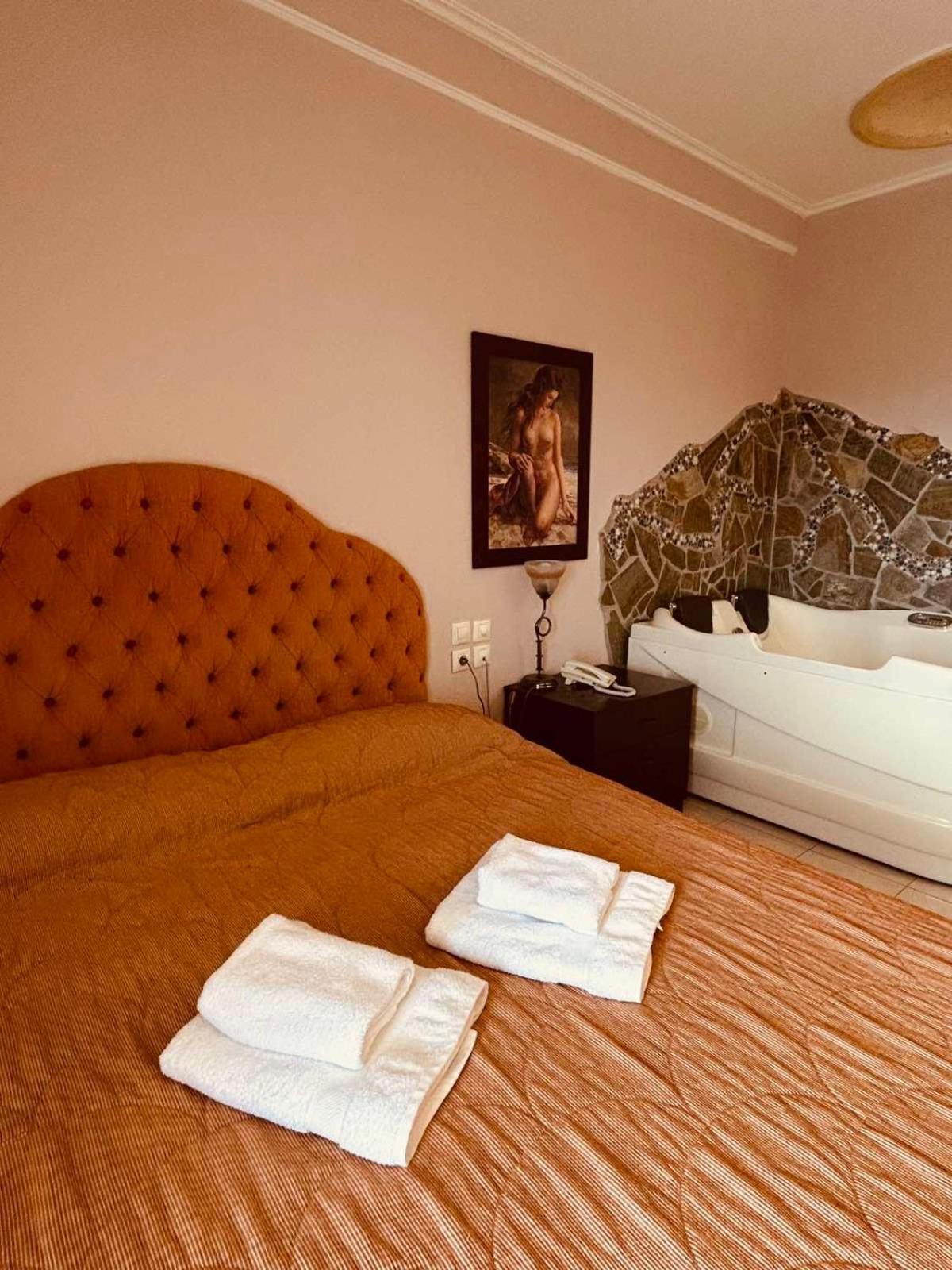 Hotel Athina Като-Лутракі Екстер'єр фото