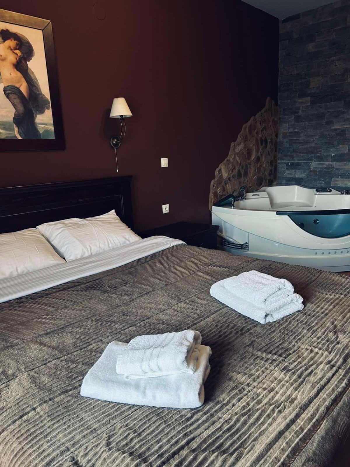 Hotel Athina Като-Лутракі Екстер'єр фото