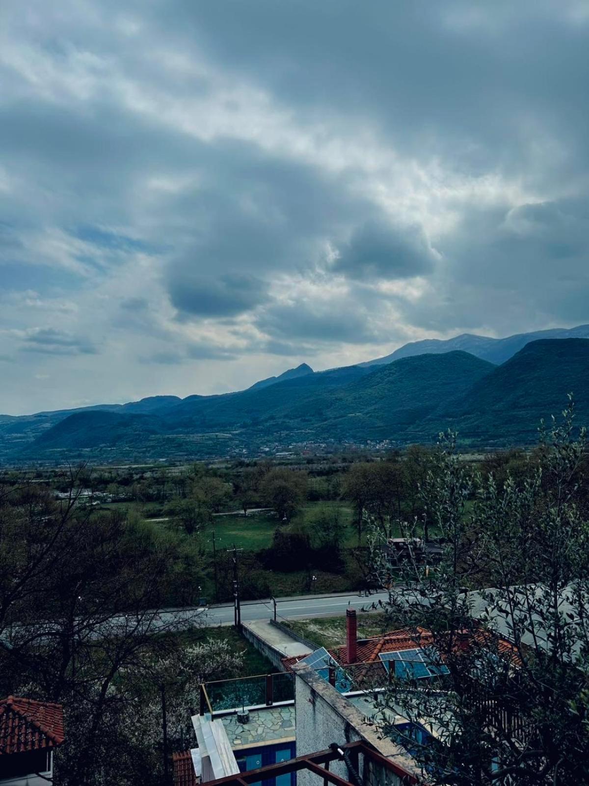 Hotel Athina Като-Лутракі Екстер'єр фото