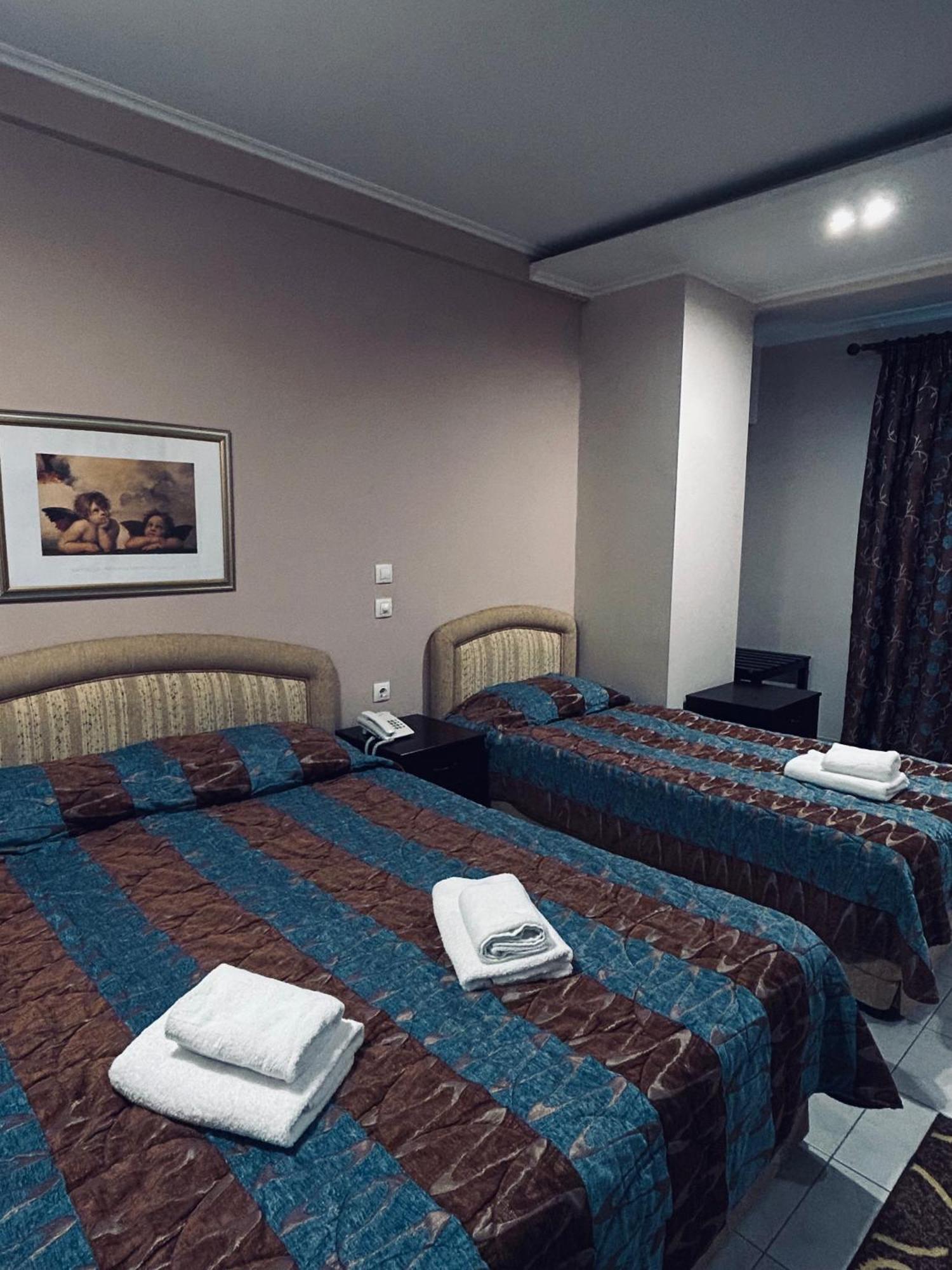 Hotel Athina Като-Лутракі Екстер'єр фото