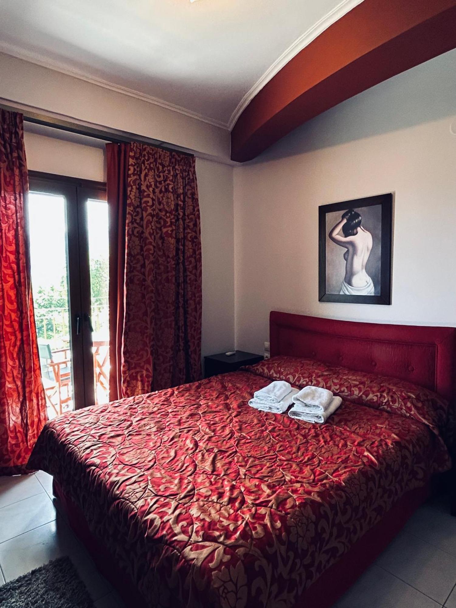 Hotel Athina Като-Лутракі Екстер'єр фото