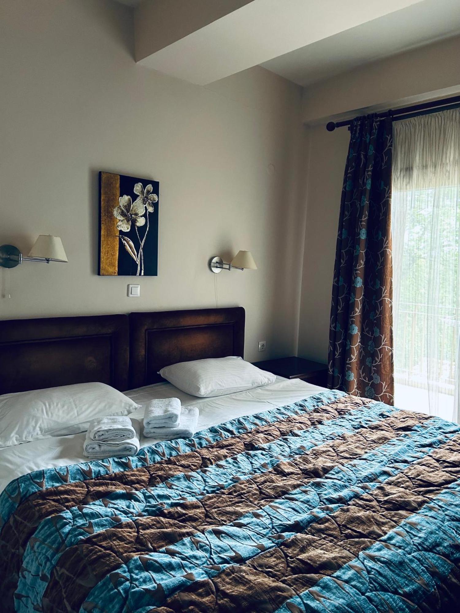 Hotel Athina Като-Лутракі Екстер'єр фото