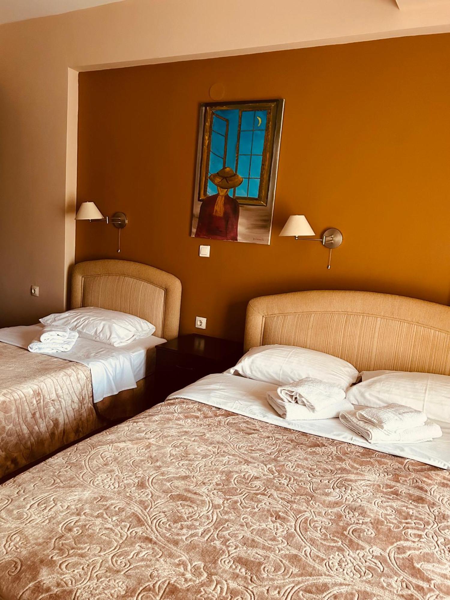 Hotel Athina Като-Лутракі Екстер'єр фото